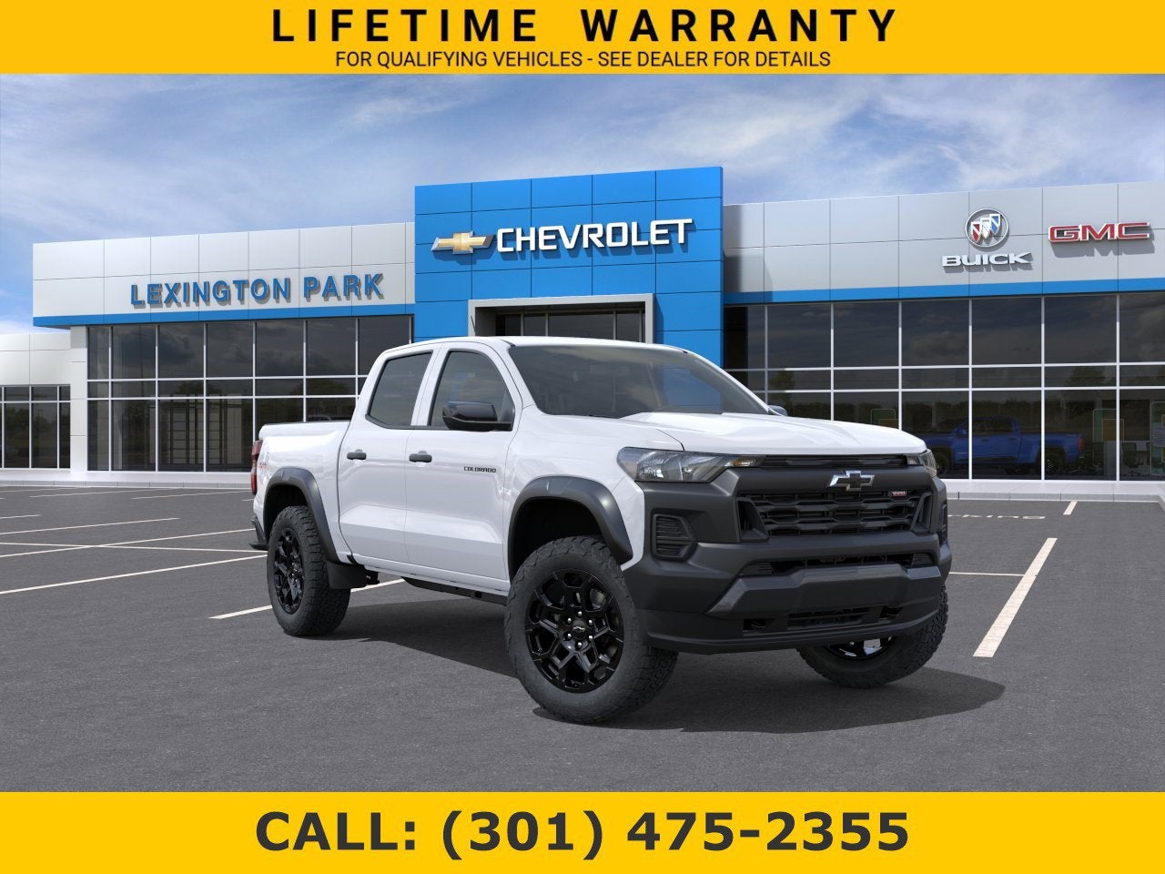 2026 Chevrolet Colorado Trail Boss