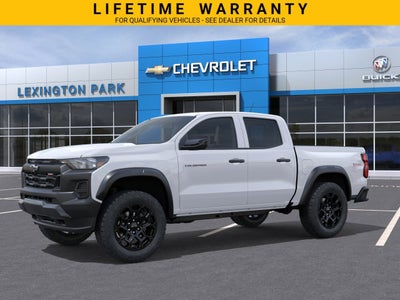 2026 Chevrolet Colorado Trail Boss