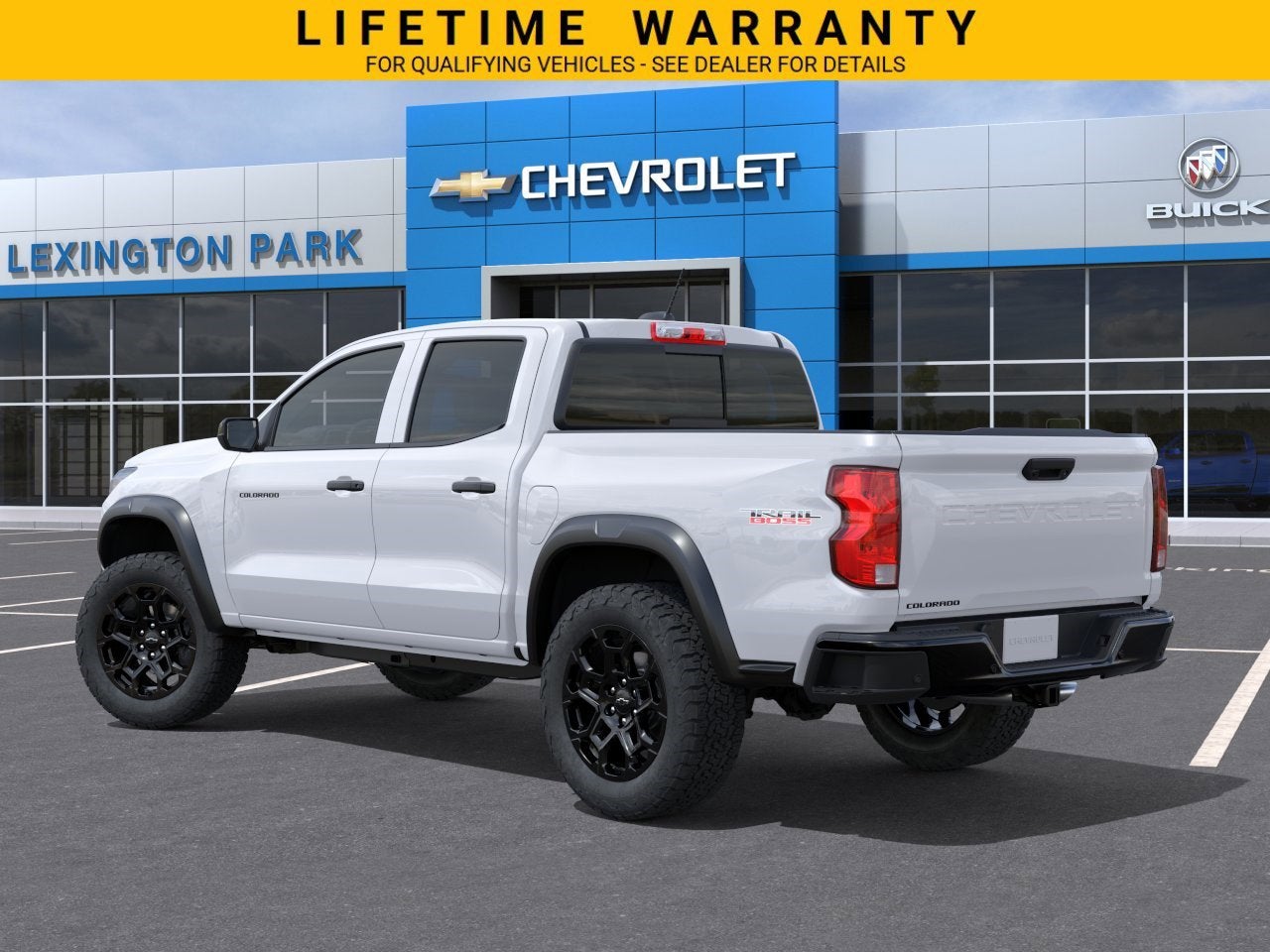 2026 Chevrolet Colorado Trail Boss