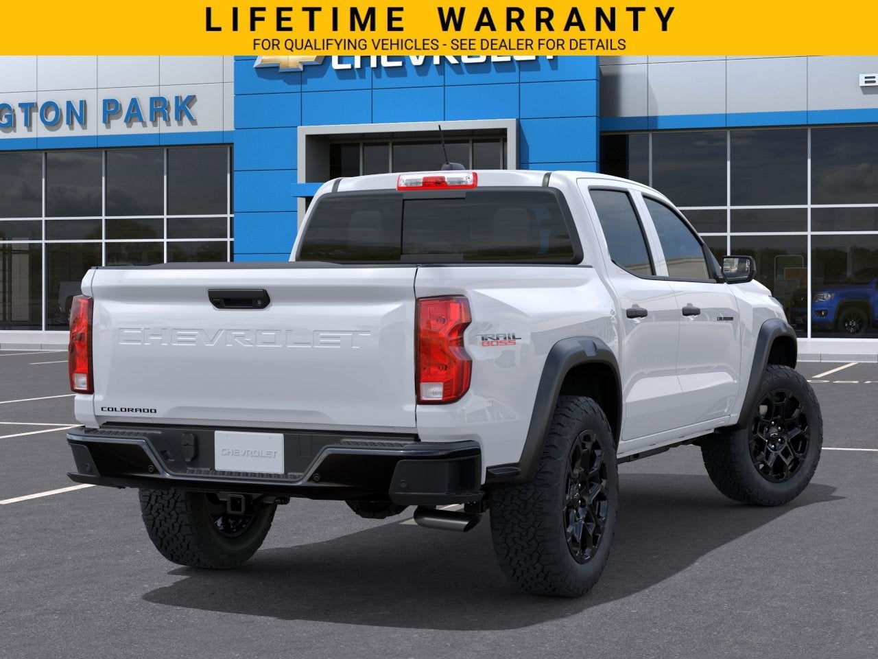 2026 Chevrolet Colorado Trail Boss