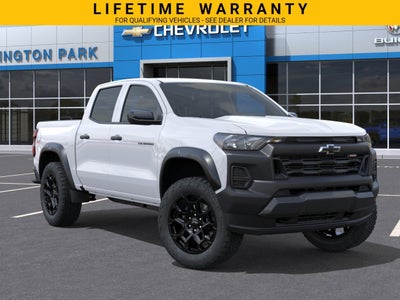 2026 Chevrolet Colorado Trail Boss