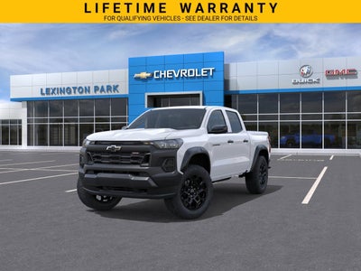 2026 Chevrolet Colorado Trail Boss