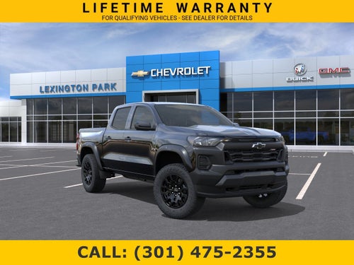 2026 Chevrolet Colorado Trail Boss