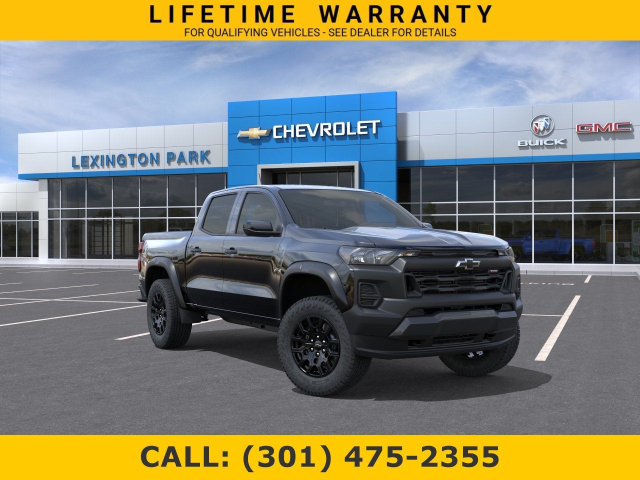 2026 Chevrolet Colorado Trail Boss