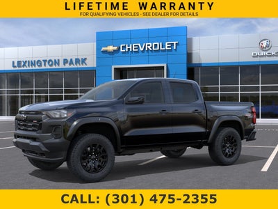 2026 Chevrolet Colorado Trail Boss