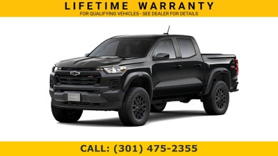 2026 Chevrolet Colorado Trail Boss