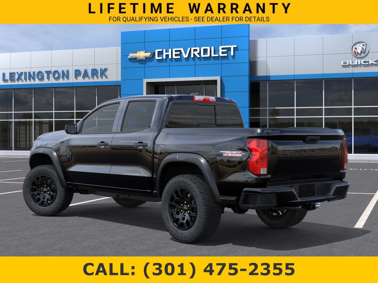2026 Chevrolet Colorado Trail Boss