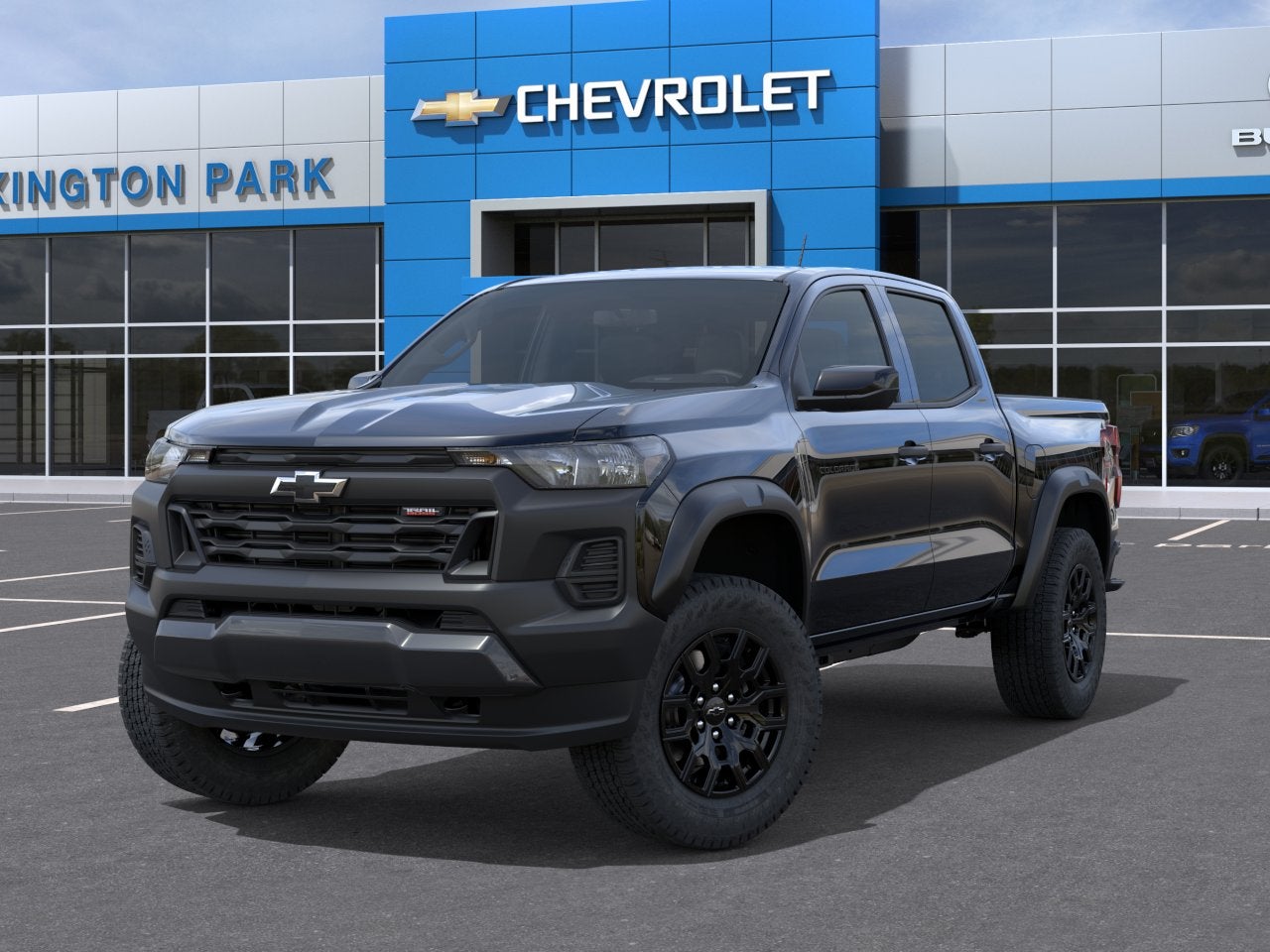 2026 Chevrolet Colorado Trail Boss