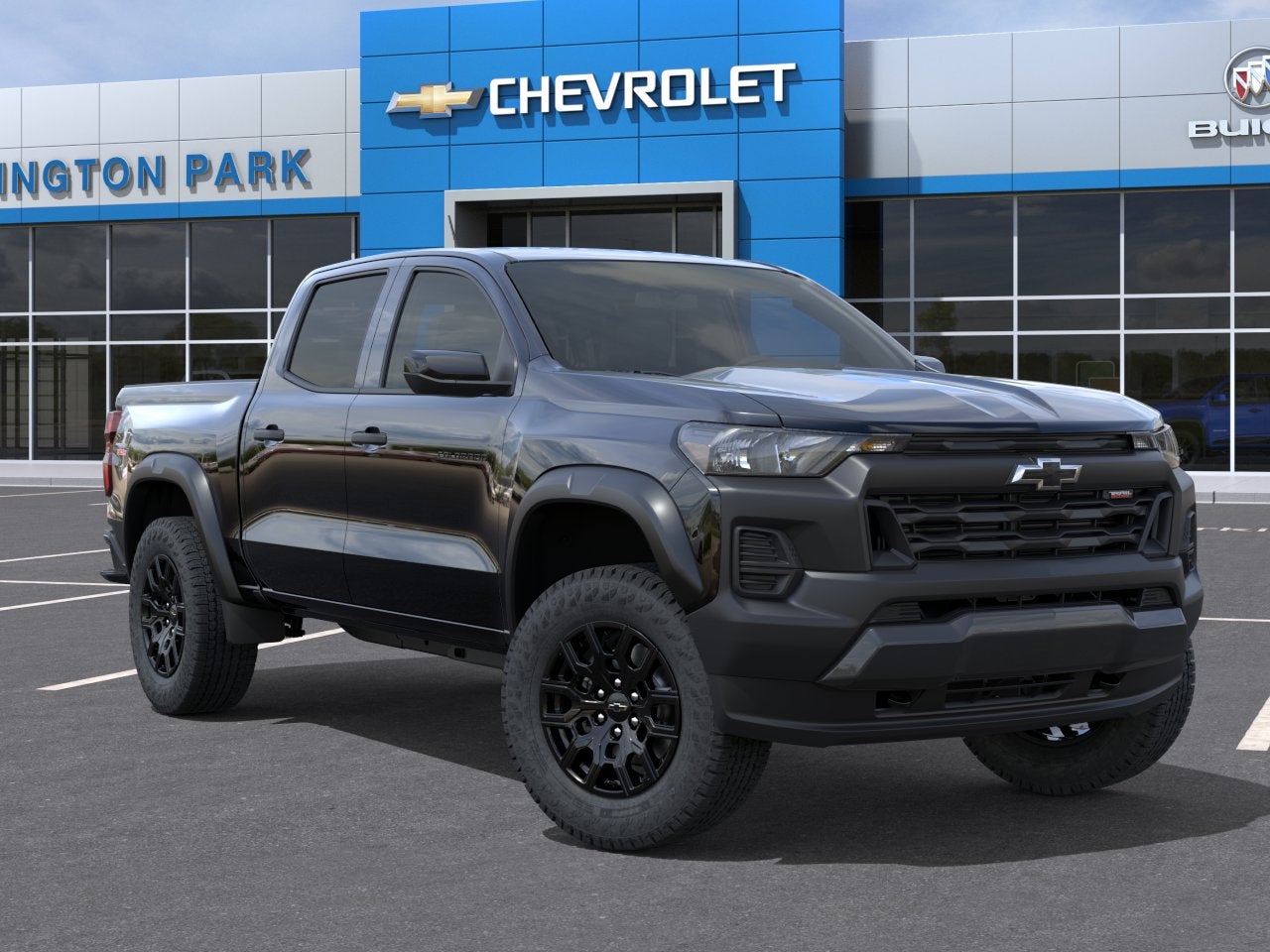 2026 Chevrolet Colorado Trail Boss
