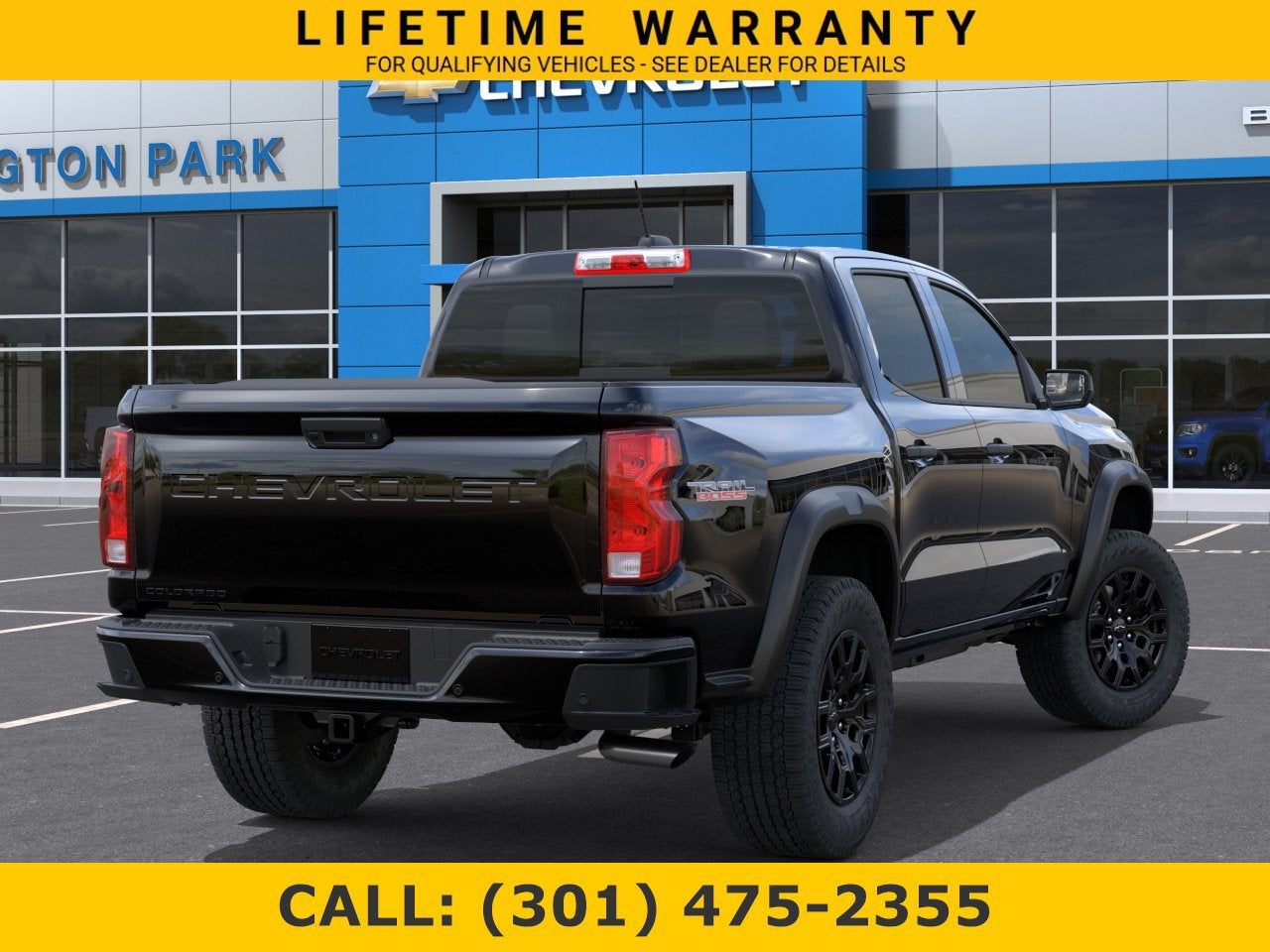 2026 Chevrolet Colorado Trail Boss