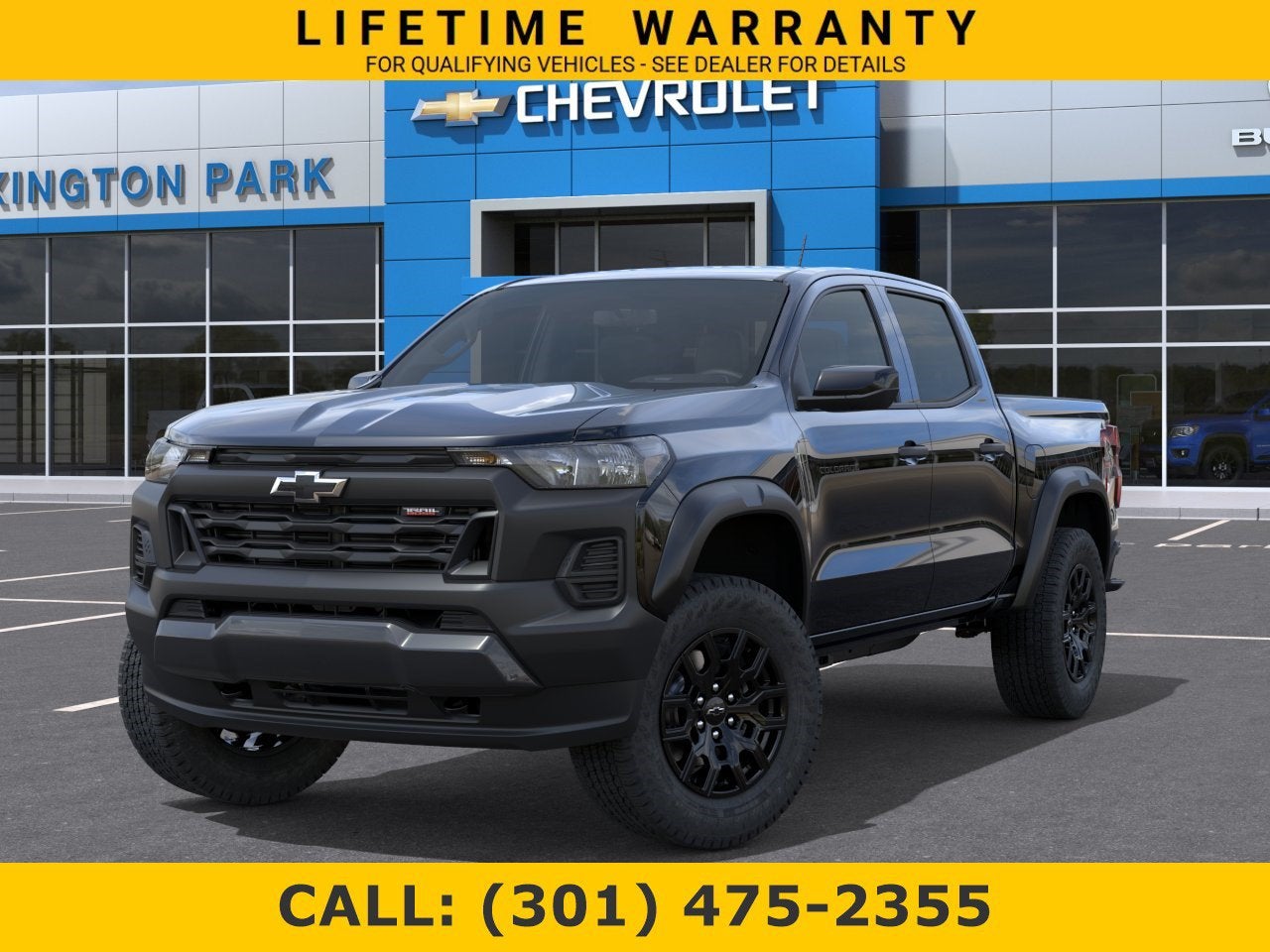 2026 Chevrolet Colorado Trail Boss