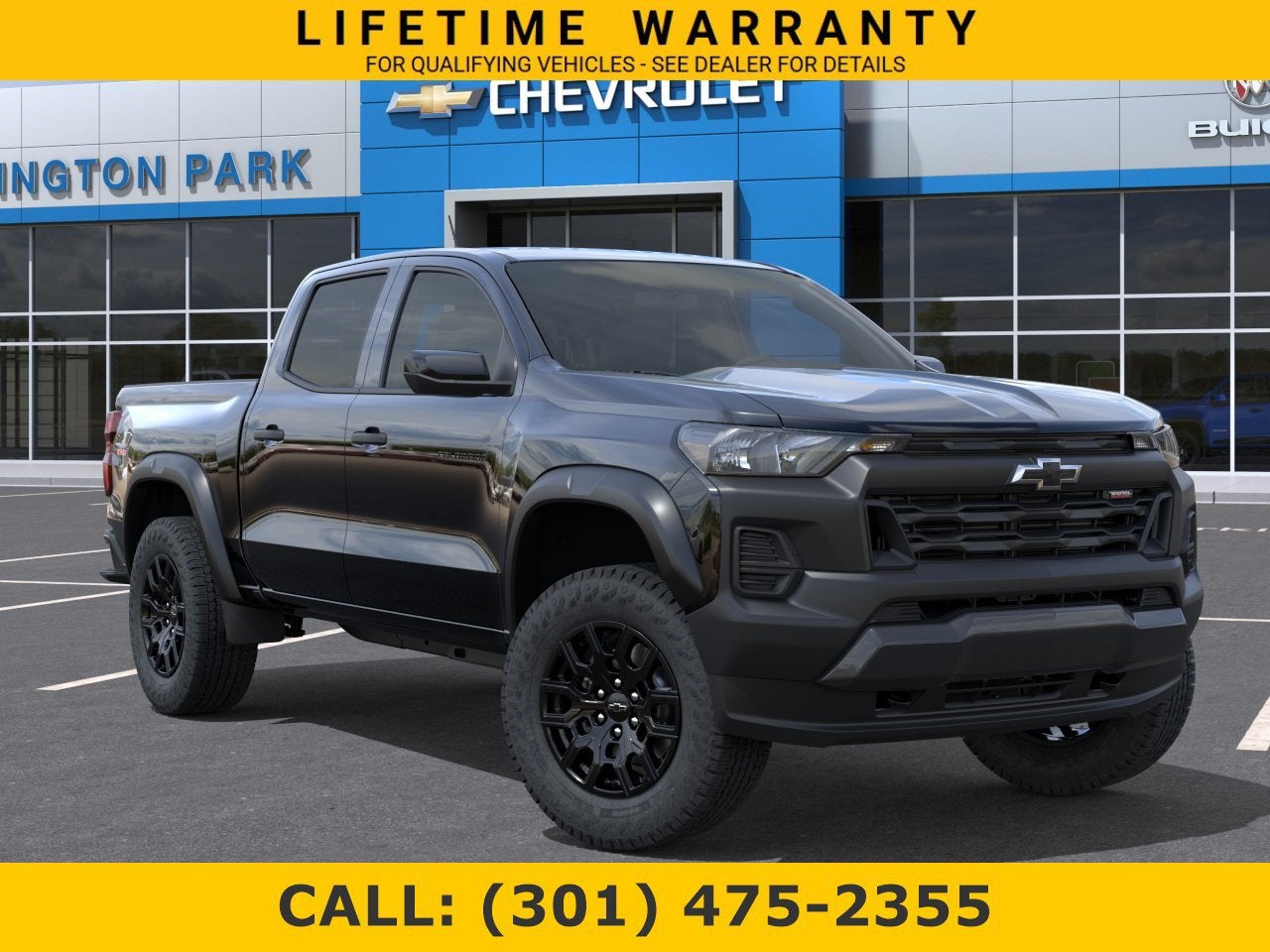 2026 Chevrolet Colorado Trail Boss