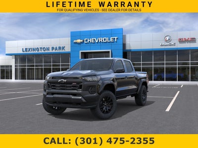 2026 Chevrolet Colorado Trail Boss