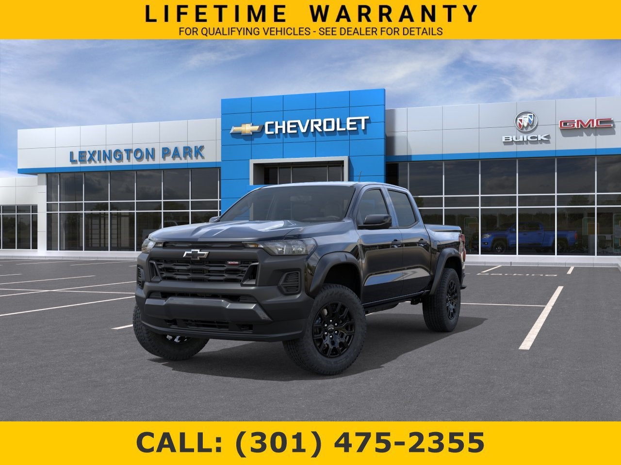 2026 Chevrolet Colorado Trail Boss