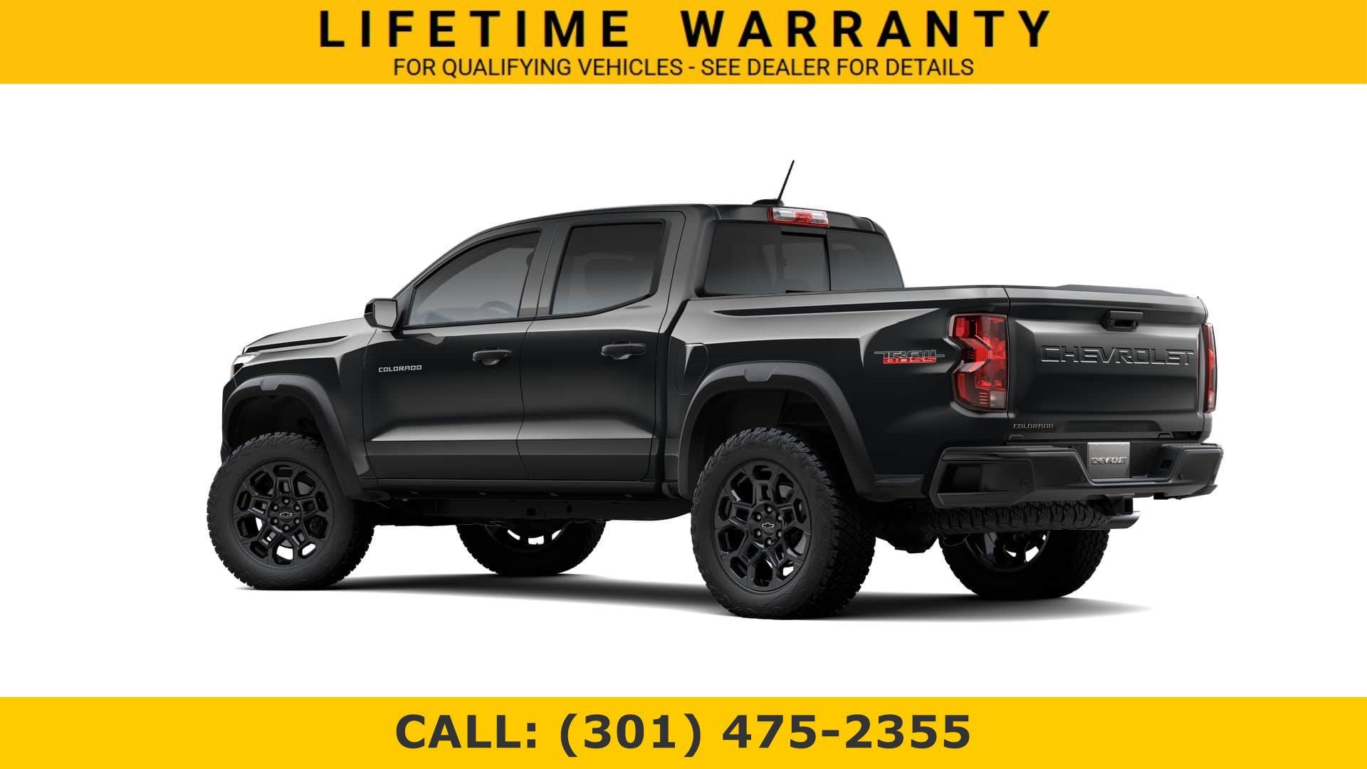2026 Chevrolet Colorado Trail Boss