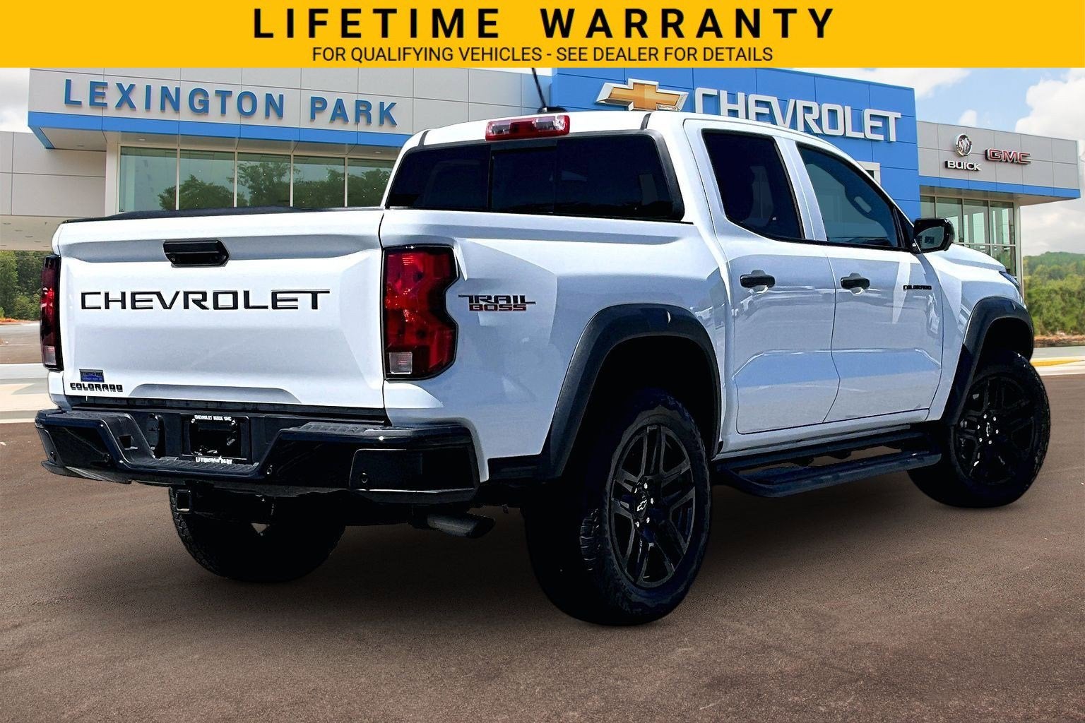 2023 Chevrolet Colorado Trail Boss