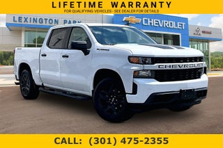 2022 Chevrolet Silverado 1500 LTD Custom