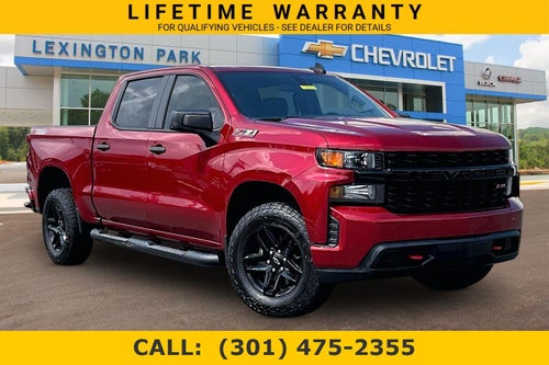 2021 Chevrolet Silverado 1500 Custom Trail Boss