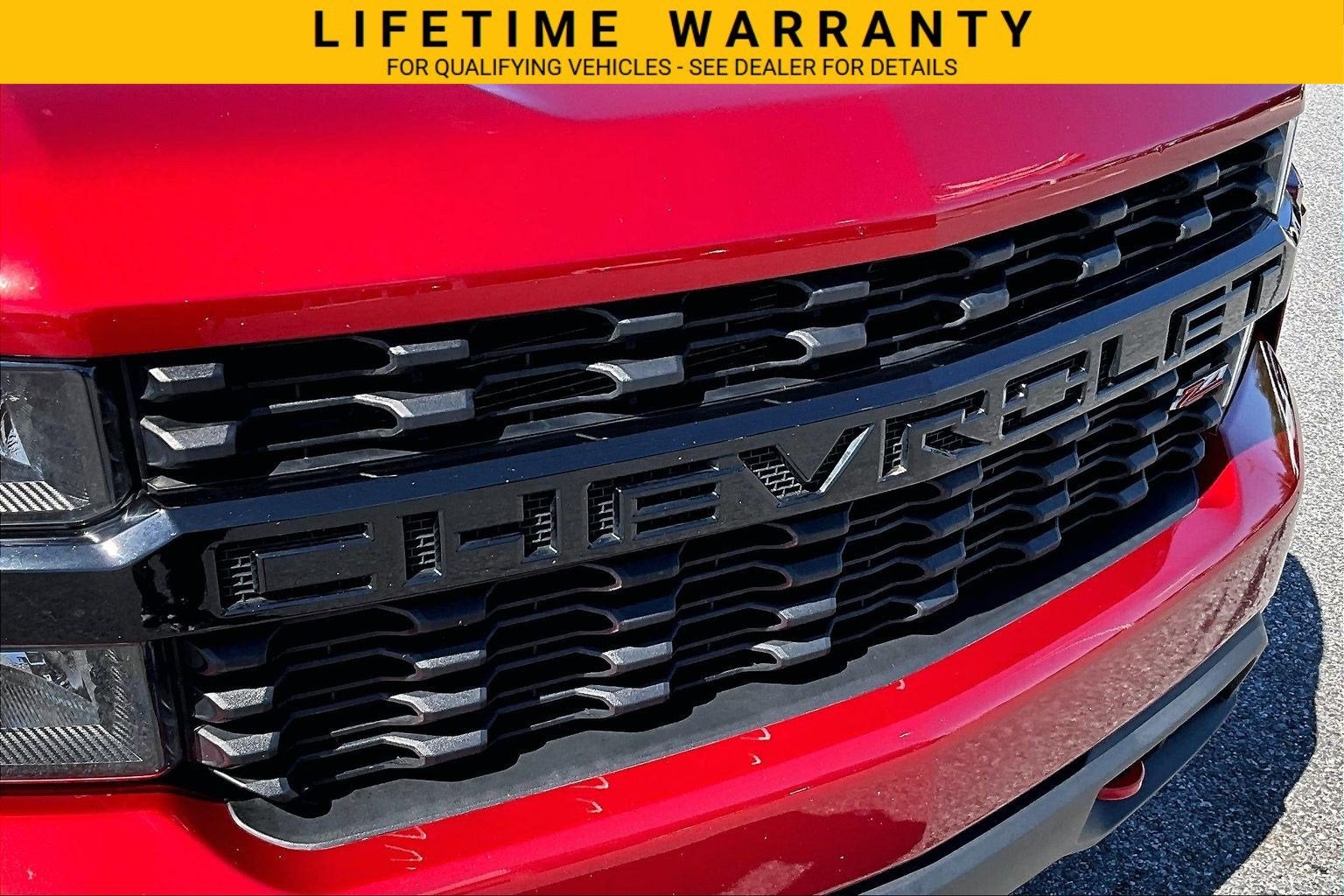 2021 Chevrolet Silverado 1500 Custom Trail Boss