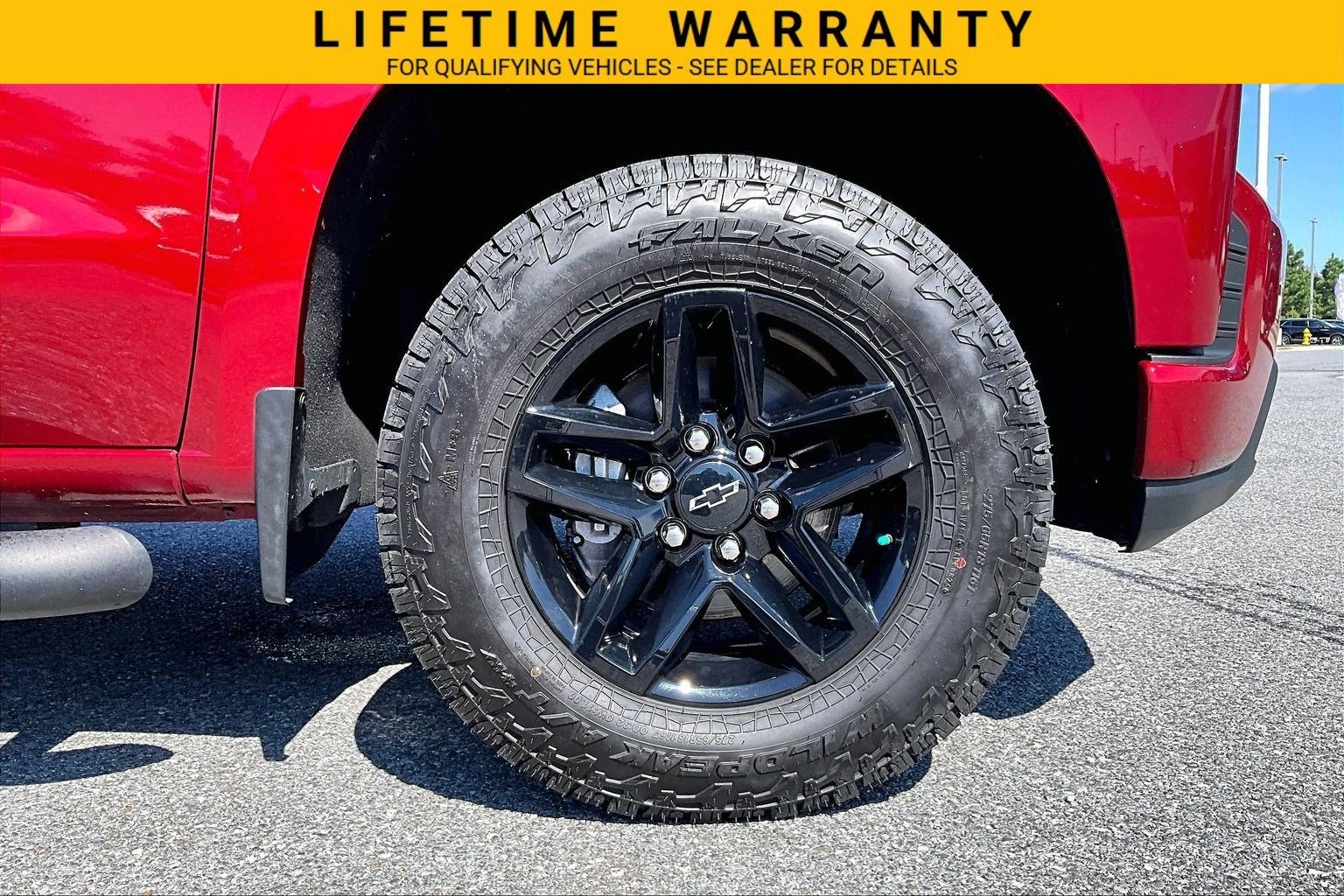 2021 Chevrolet Silverado 1500 Custom Trail Boss