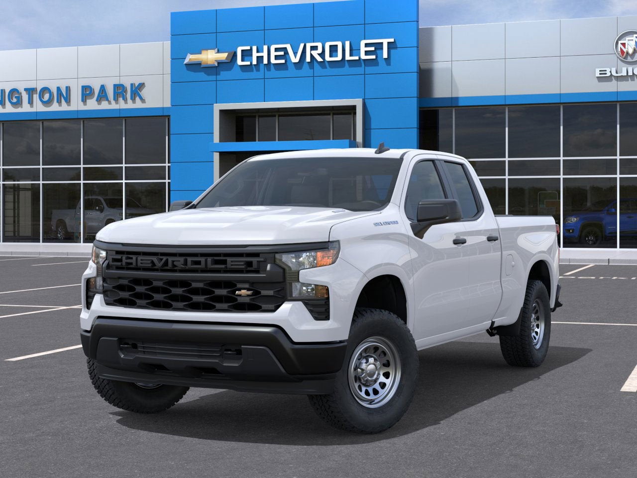 2026 Chevrolet Silverado 1500 WT