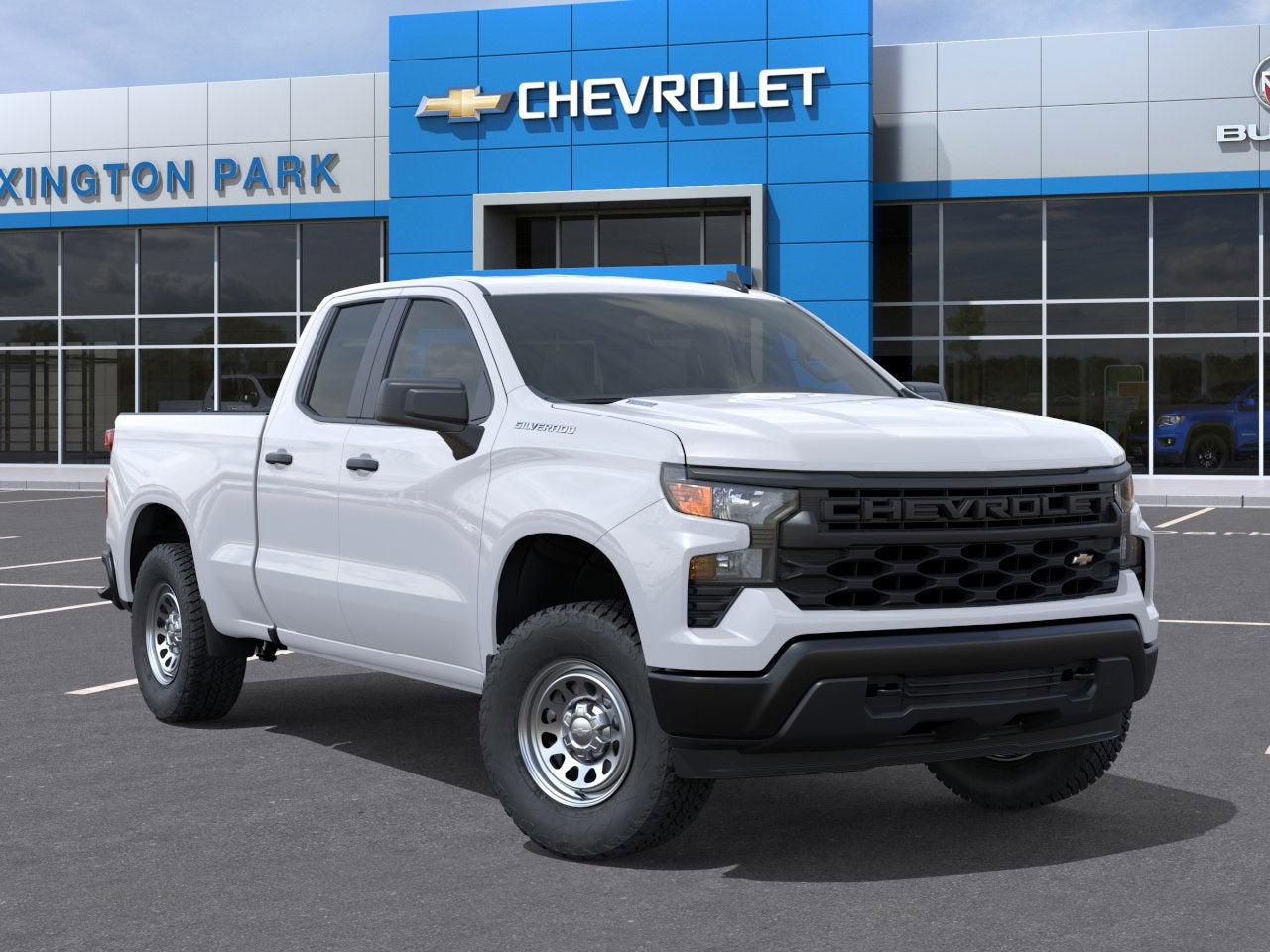 2026 Chevrolet Silverado 1500 WT