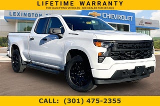 2024 Chevrolet Silverado 1500 Custom