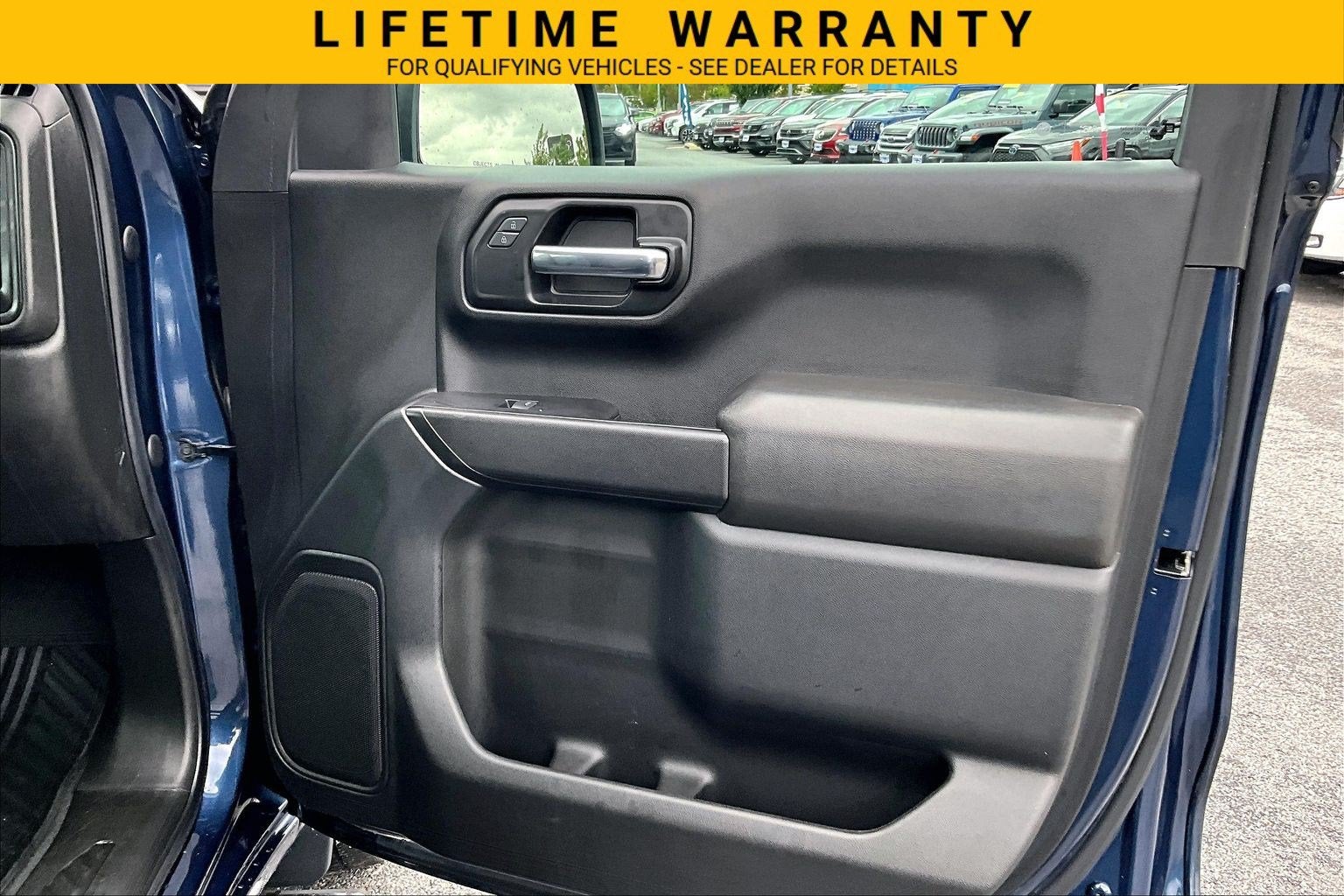2022 Chevrolet Silverado 1500 LTD Custom