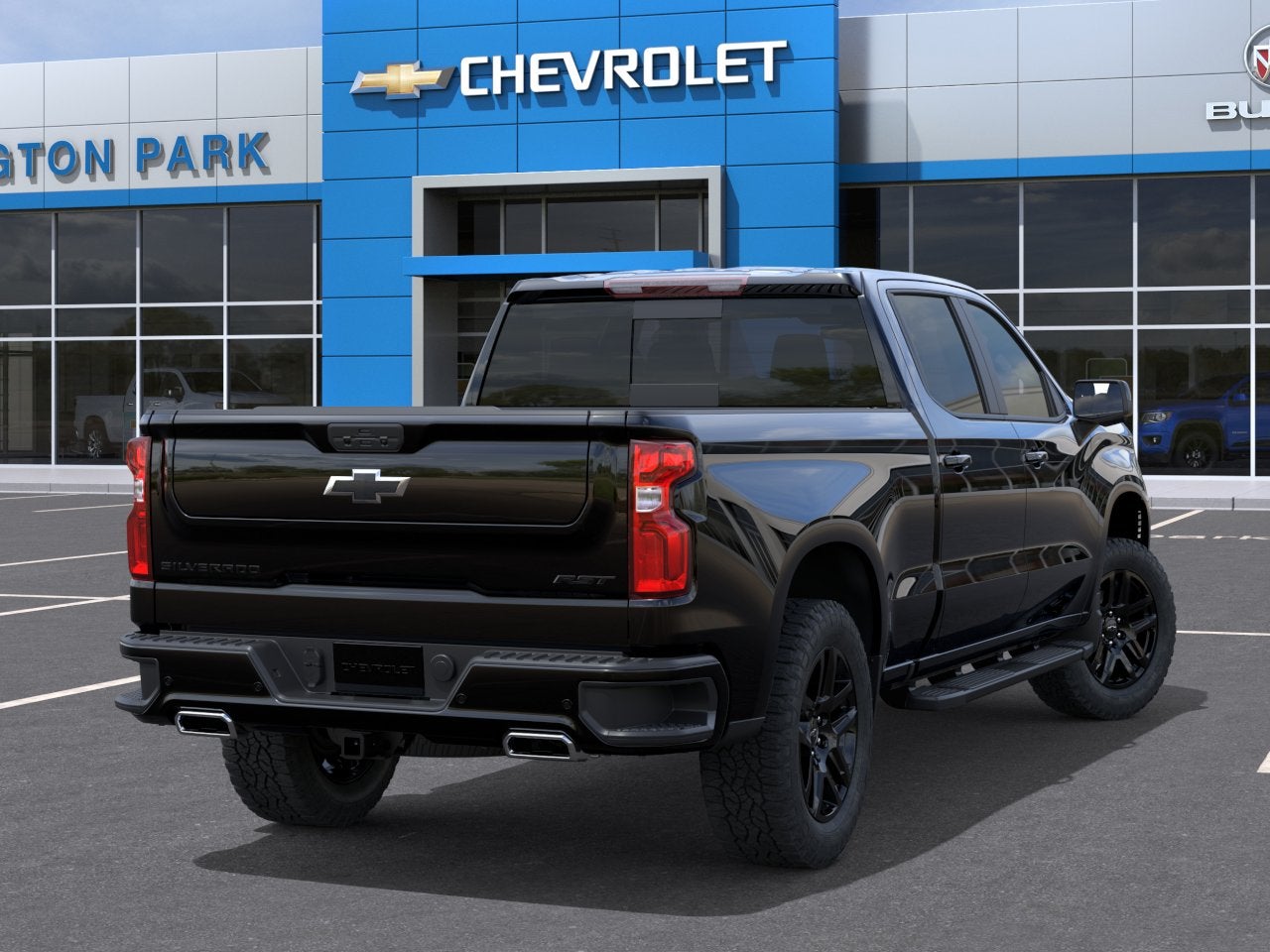 2026 Chevrolet Silverado 1500 RST