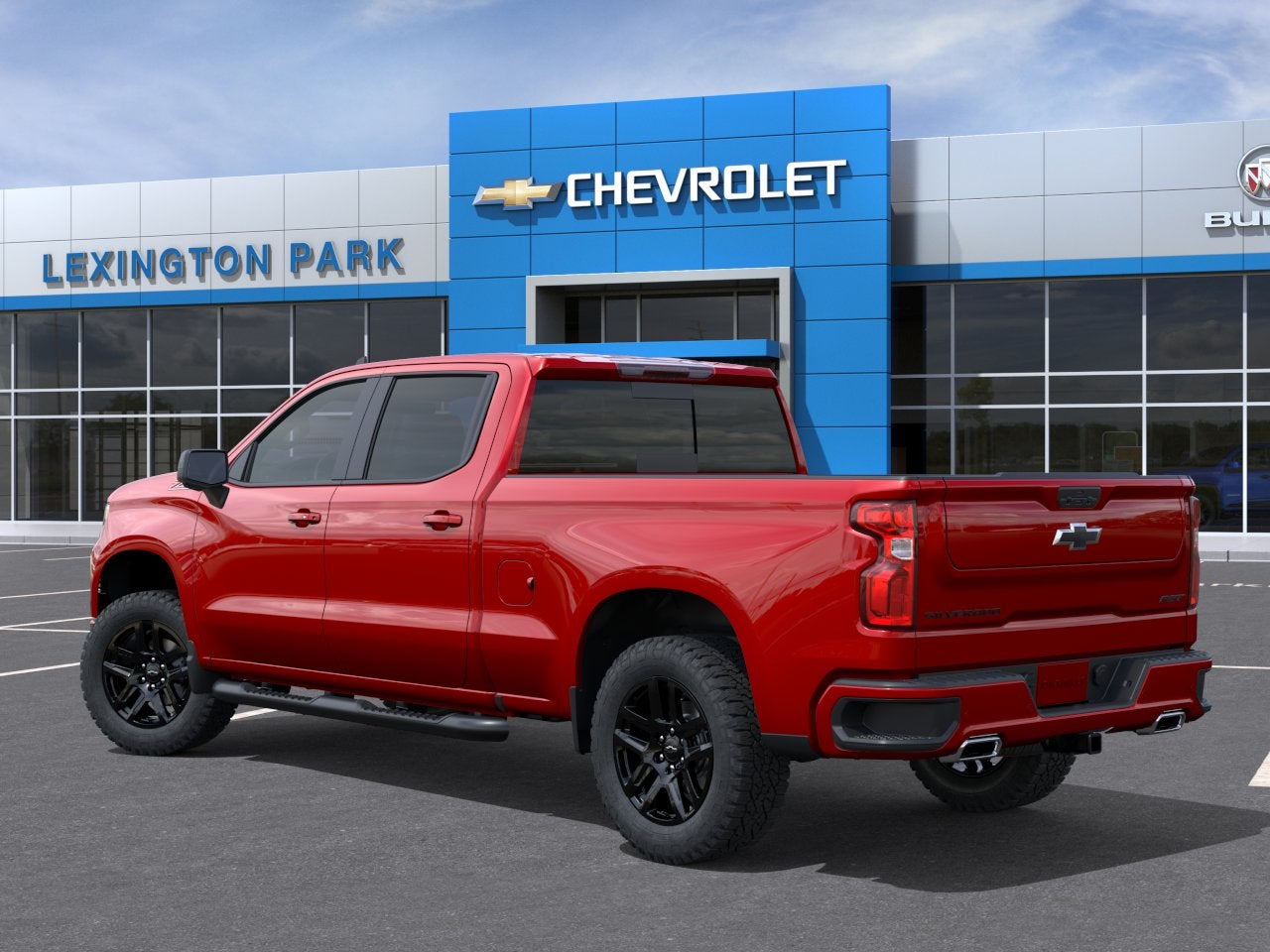 2026 Chevrolet Silverado 1500 RST