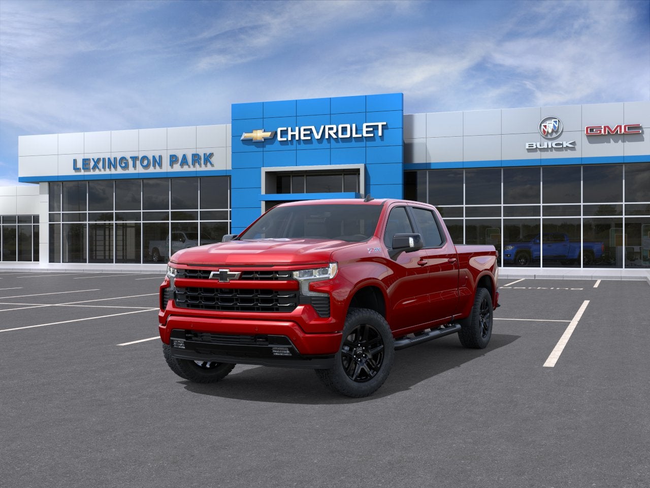 2026 Chevrolet Silverado 1500 RST
