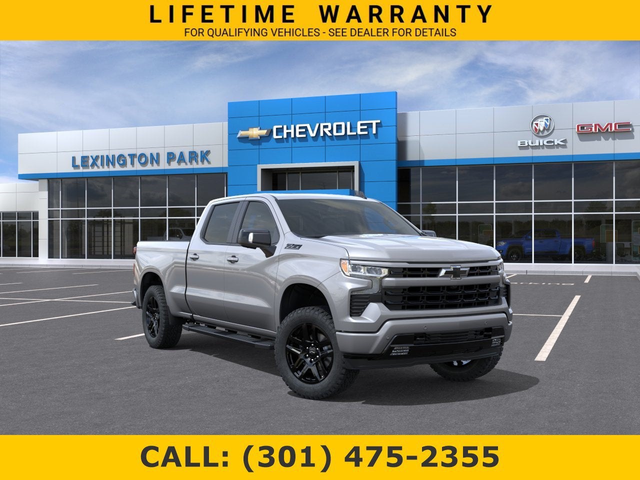 2026 Chevrolet Silverado 1500 RST