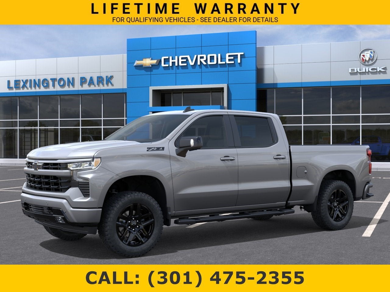 2026 Chevrolet Silverado 1500 RST