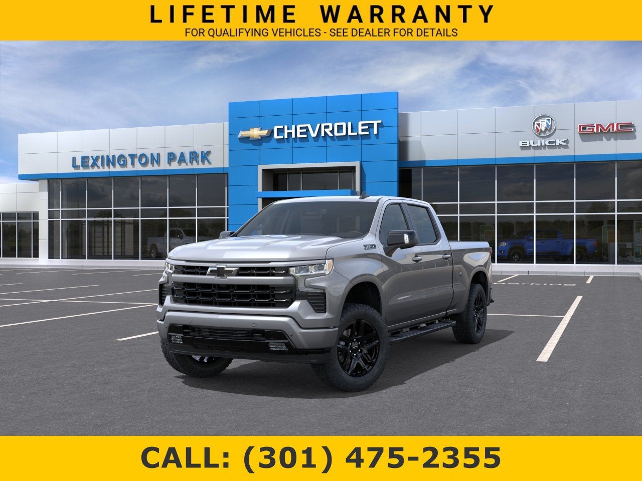 2026 Chevrolet Silverado 1500 RST