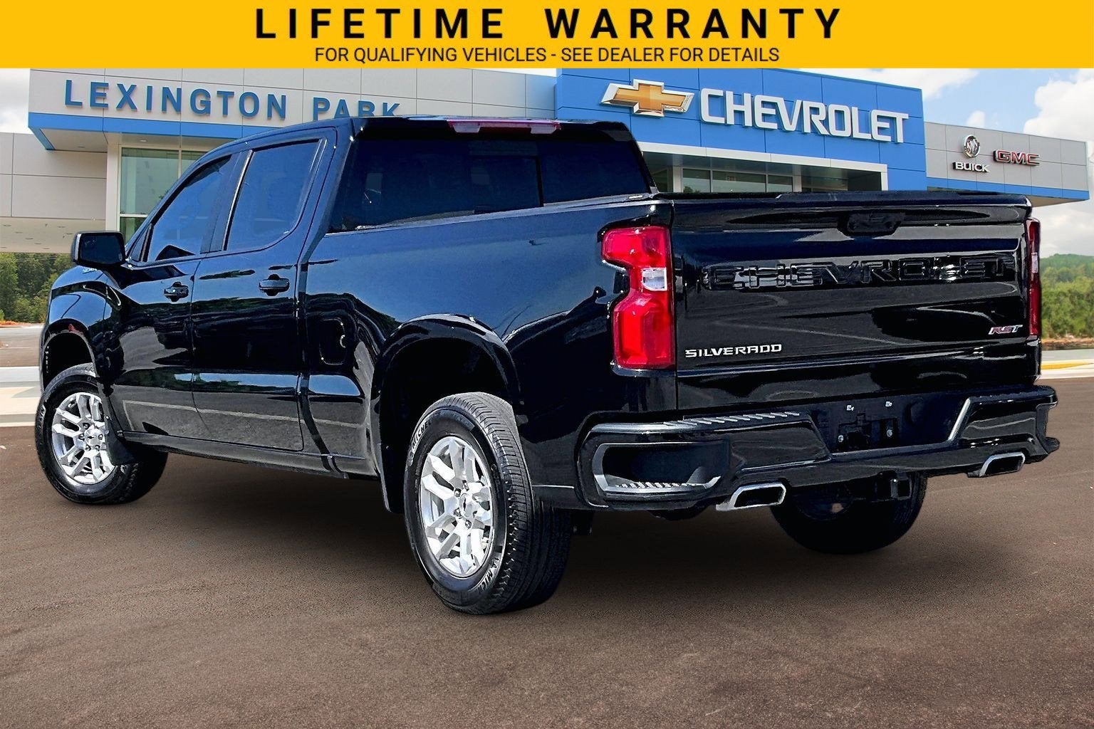 2025 Chevrolet Silverado 1500 RST