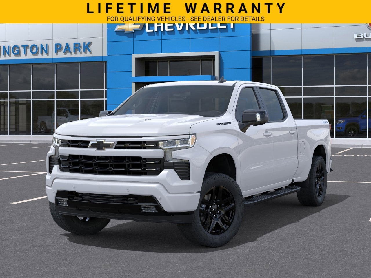 2026 Chevrolet Silverado 1500 RST