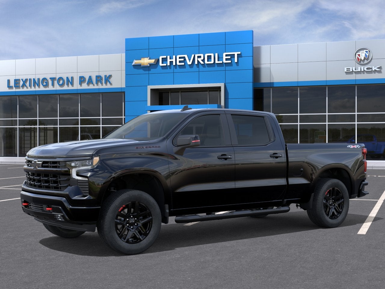2026 Chevrolet Silverado 1500 RST