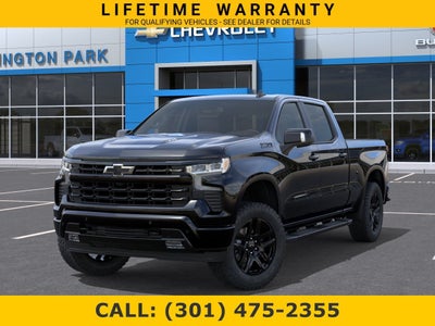 2026 Chevrolet Silverado 1500 RST