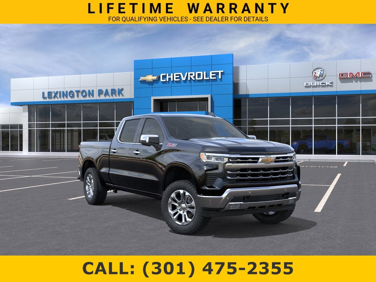 2026 Chevrolet Silverado 1500 LTZ