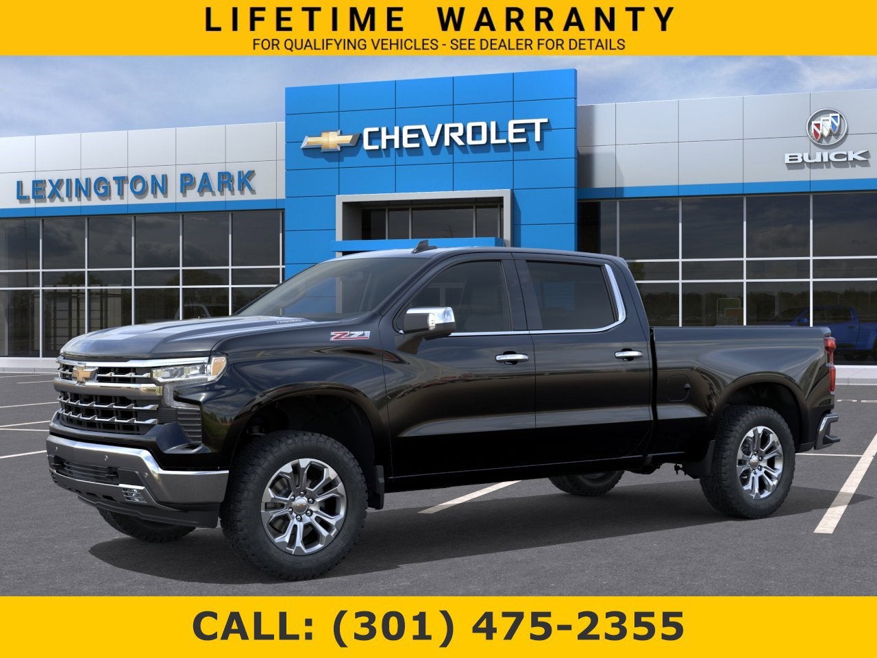 2026 Chevrolet Silverado 1500 LTZ