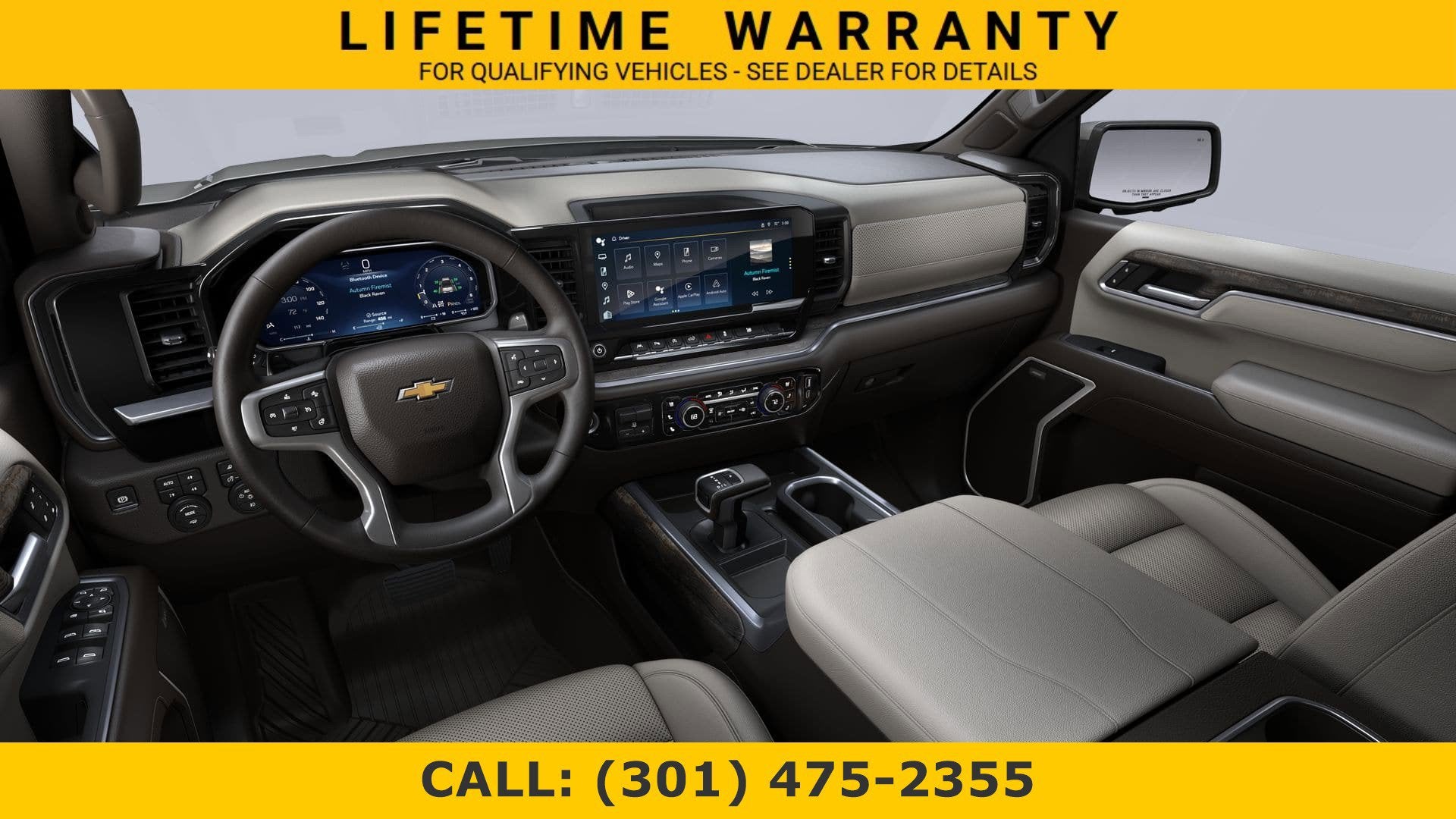 2026 Chevrolet Silverado 1500 LTZ