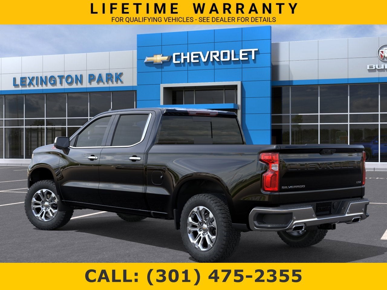 2026 Chevrolet Silverado 1500 LTZ