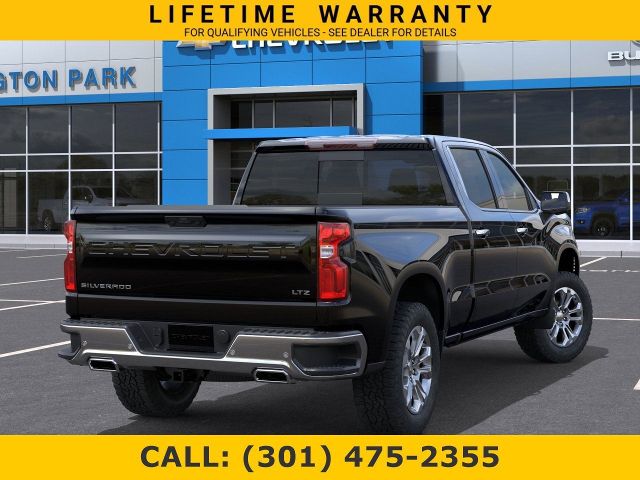 2026 Chevrolet Silverado 1500 LTZ