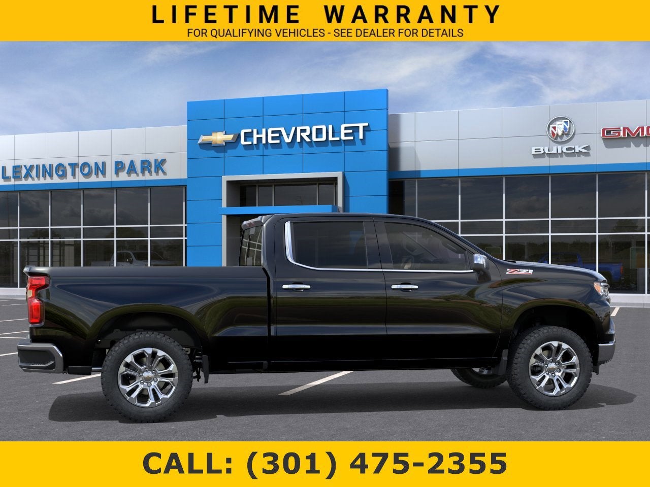 2026 Chevrolet Silverado 1500 LTZ