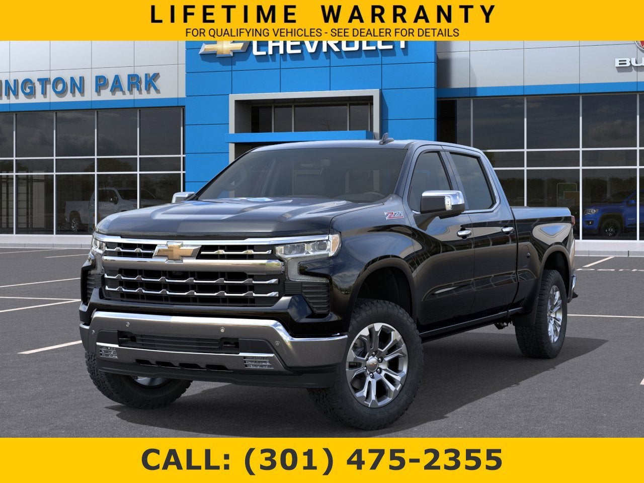 2026 Chevrolet Silverado 1500 LTZ
