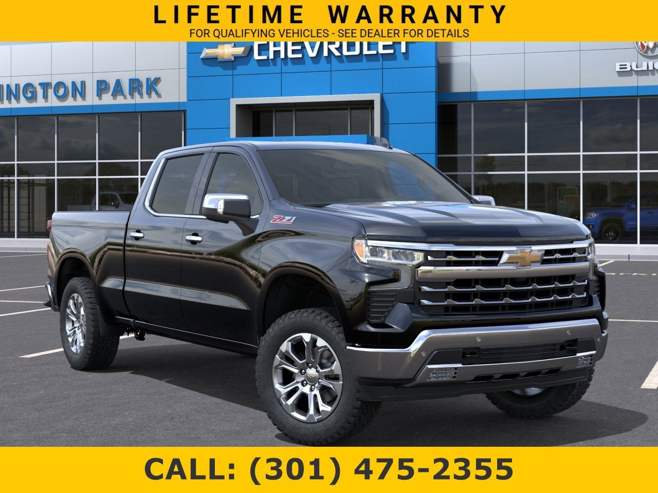 2026 Chevrolet Silverado 1500 LTZ