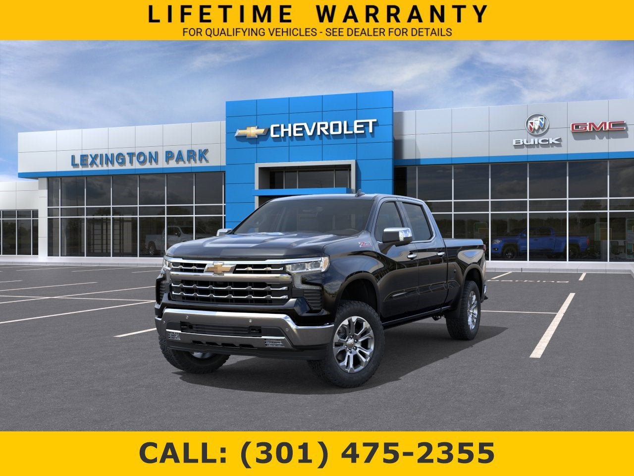 2026 Chevrolet Silverado 1500 LTZ
