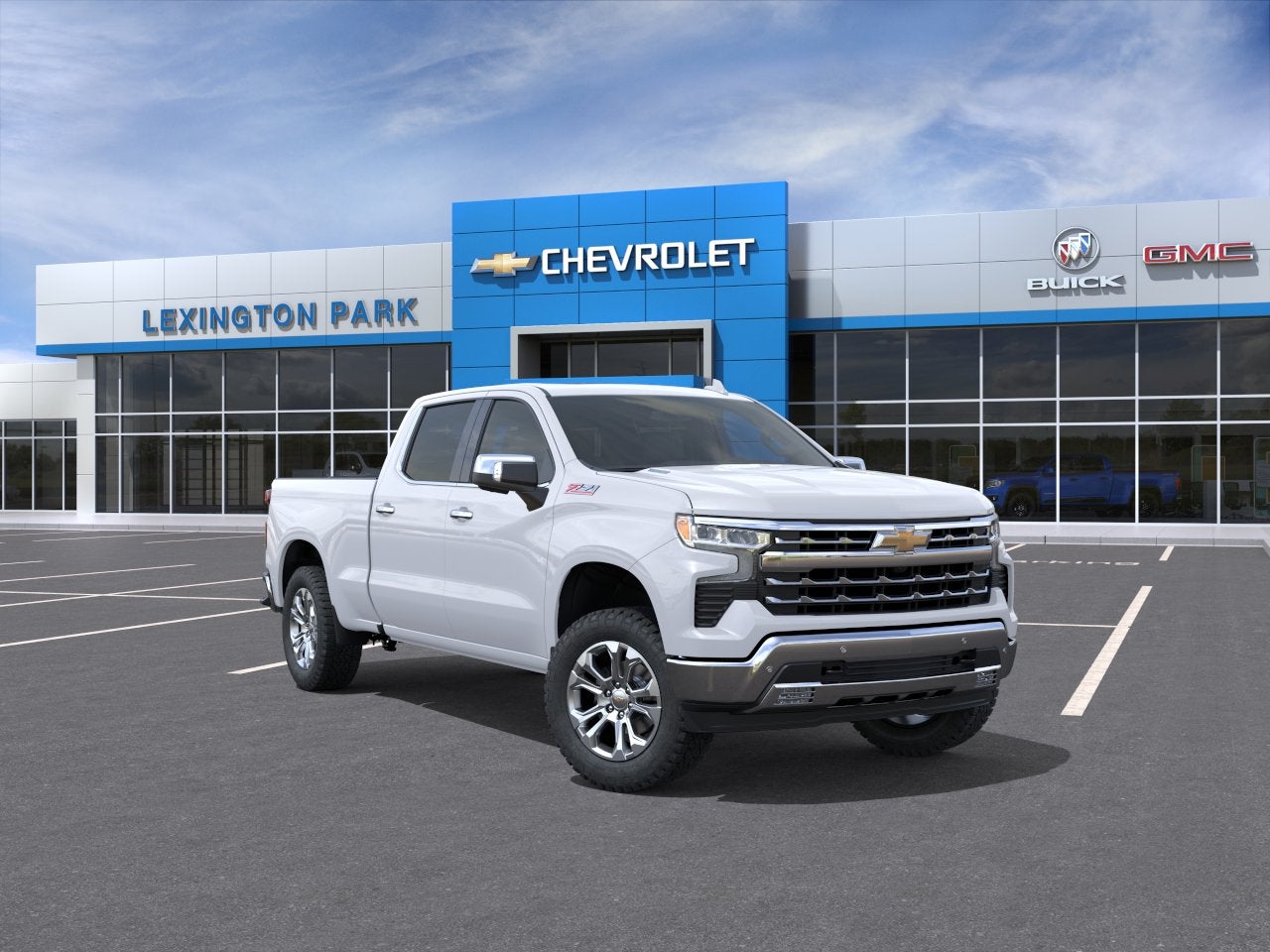 2026 Chevrolet Silverado 1500 LTZ