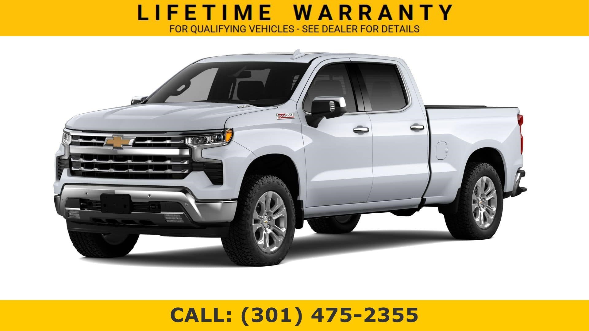 2026 Chevrolet Silverado 1500 LTZ