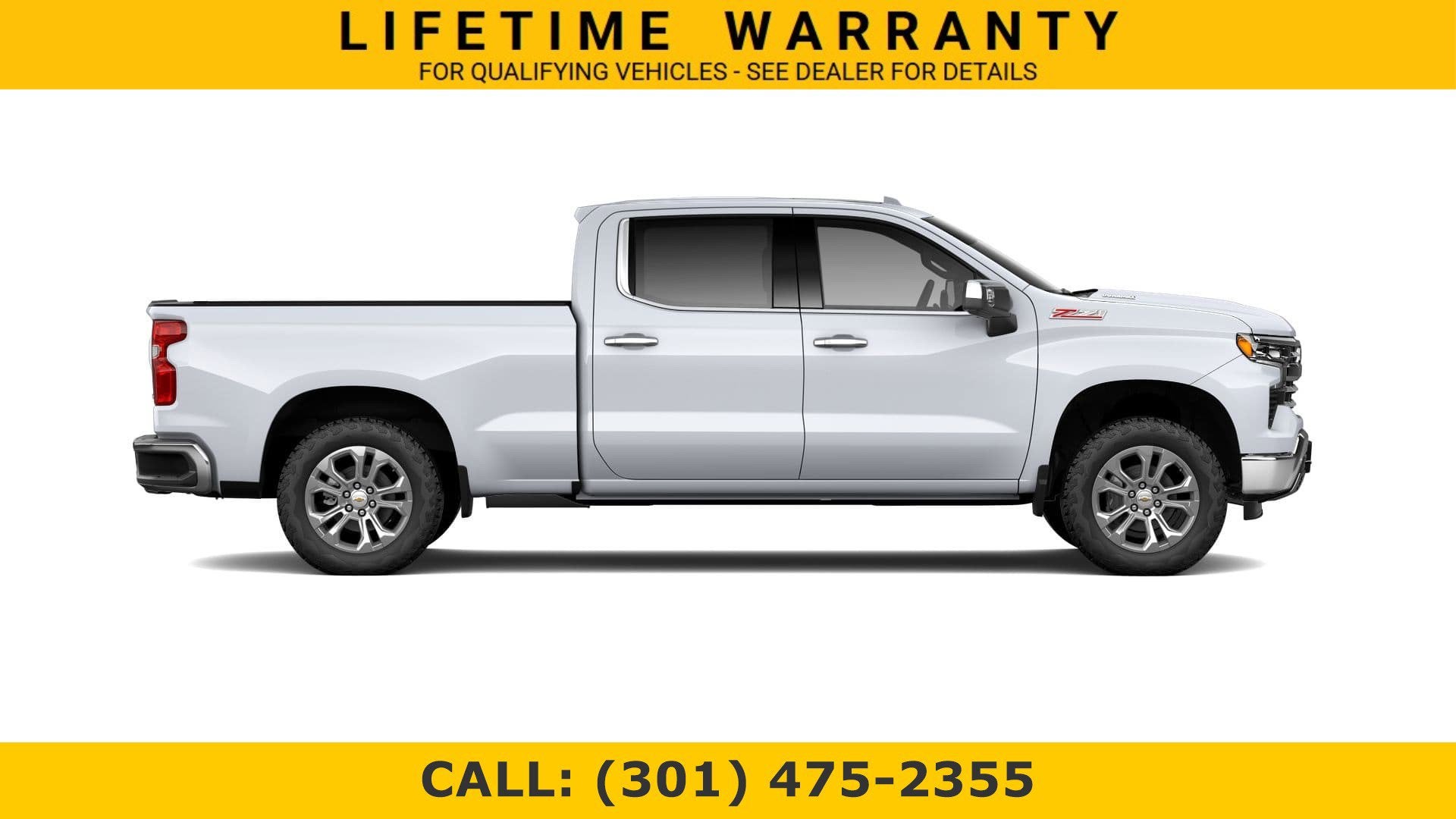 2026 Chevrolet Silverado 1500 LTZ
